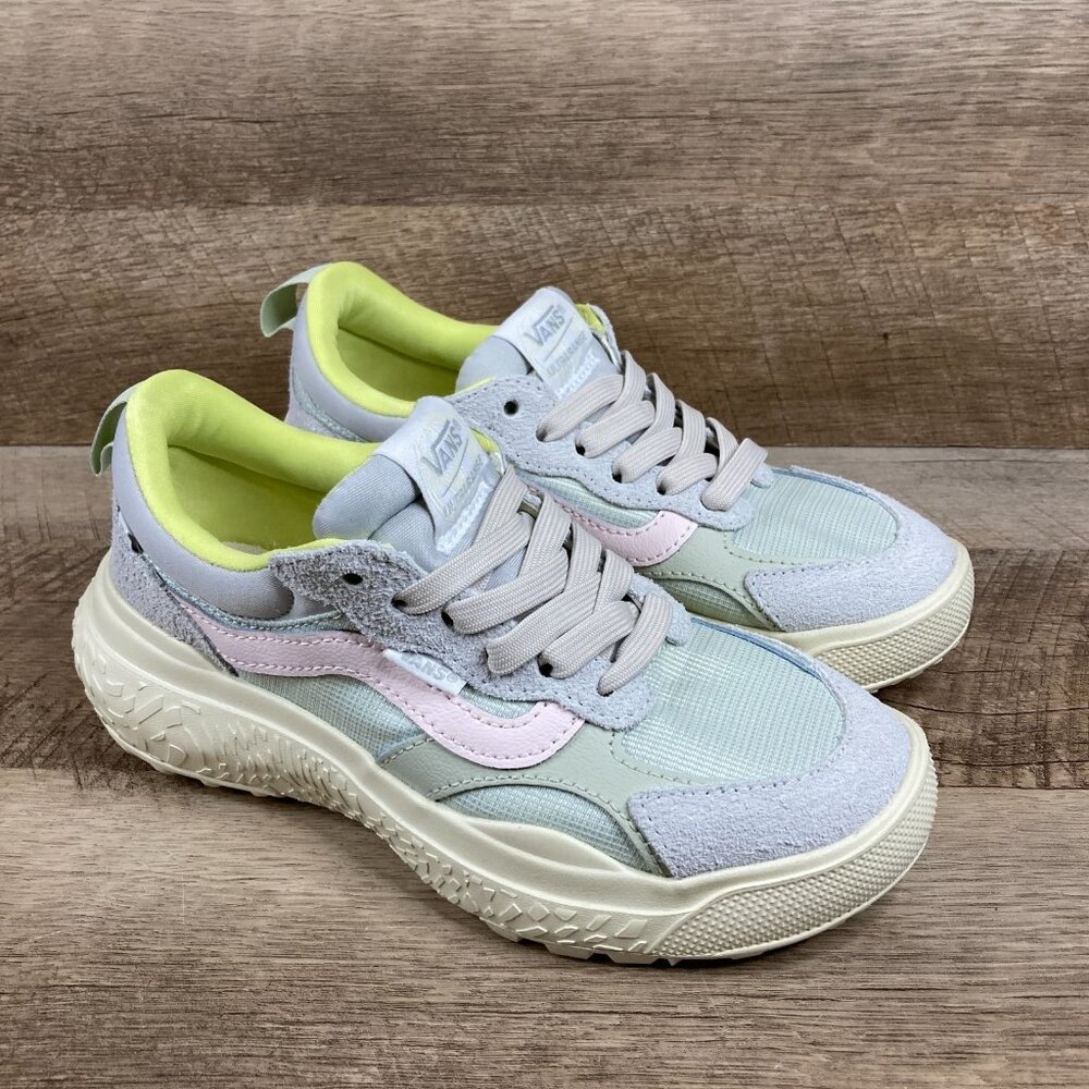 VANS UltraRange NEO VR3 Light Yellow/Multi Shoes Sneakers Mens 3.5 Women 5 NEW